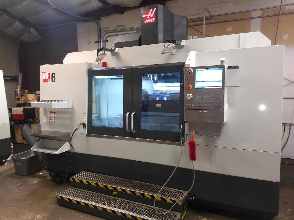 Haas VF-6/40 2017 2