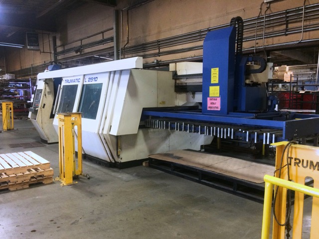 Used Laser For Sale - Trumpf Trumatic L2510 2004 2