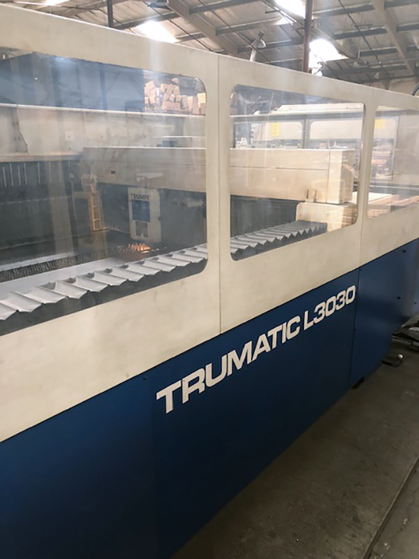 Trumpf Trumatic L3030 1999 2