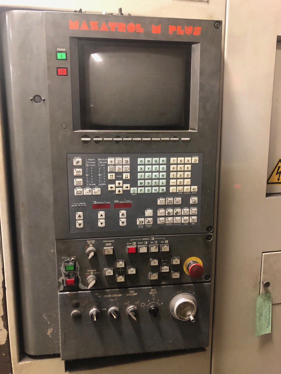 Mazak HTC-400 1996 2