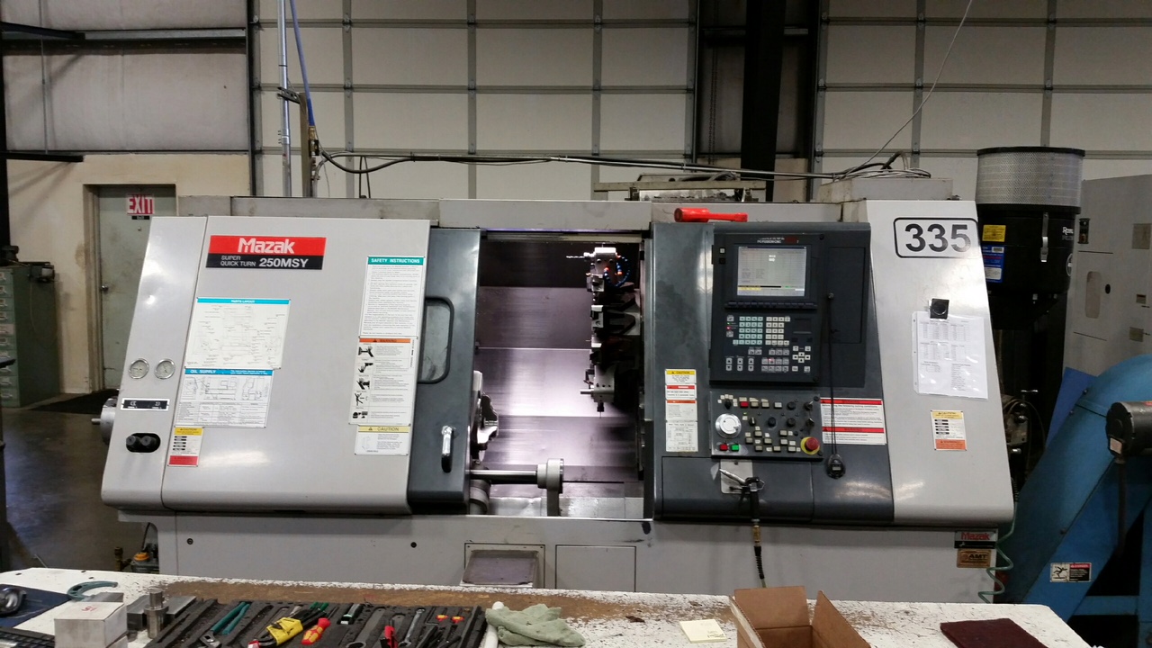 Mazak 250MSY 2000 2