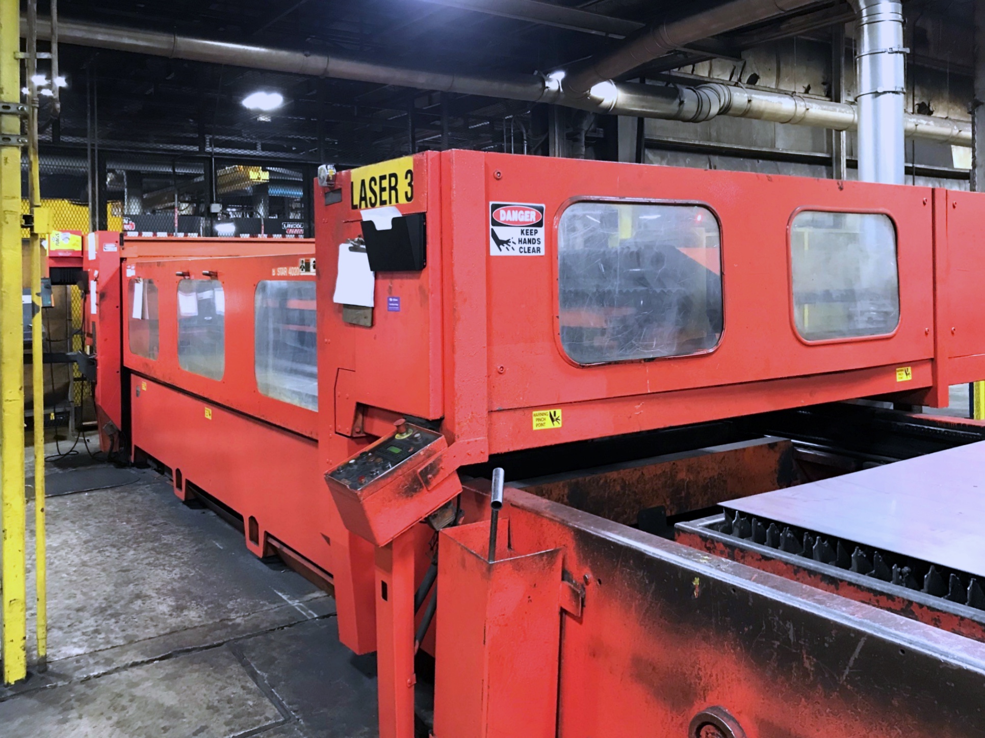 Bystronic Bystar 4020 1998 2