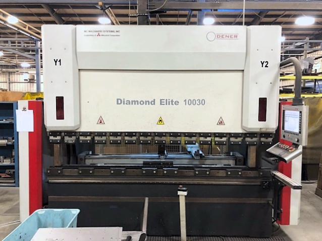 Mitsubishi Dener Diamond Elite 10030 (100 Ton) 2014 2