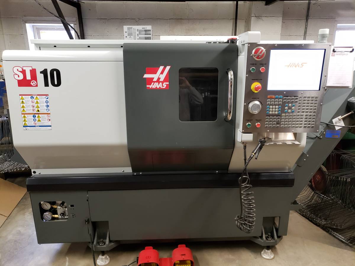 Haas ST-10T 2012 2