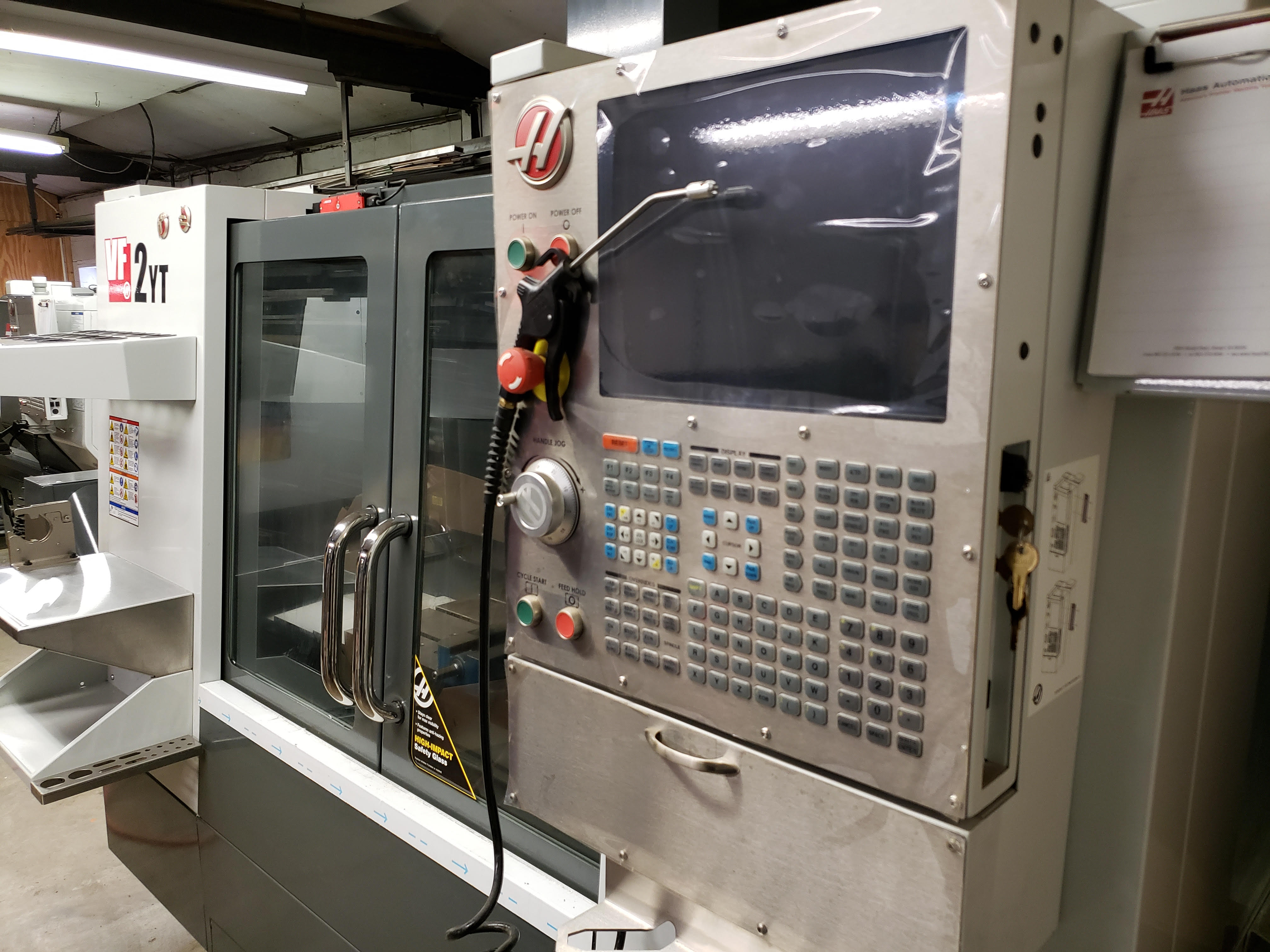 Haas VF-2YT 2012 2