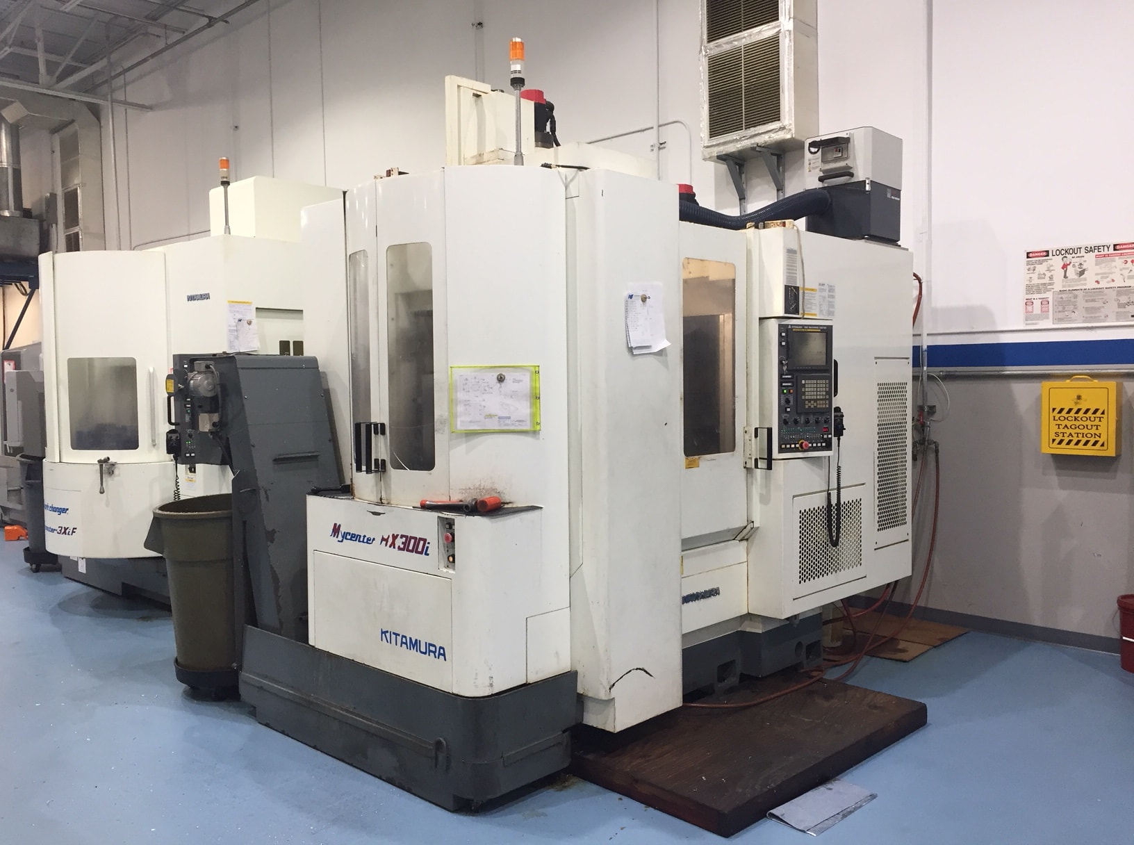 Kitamura HX300i 2002 2