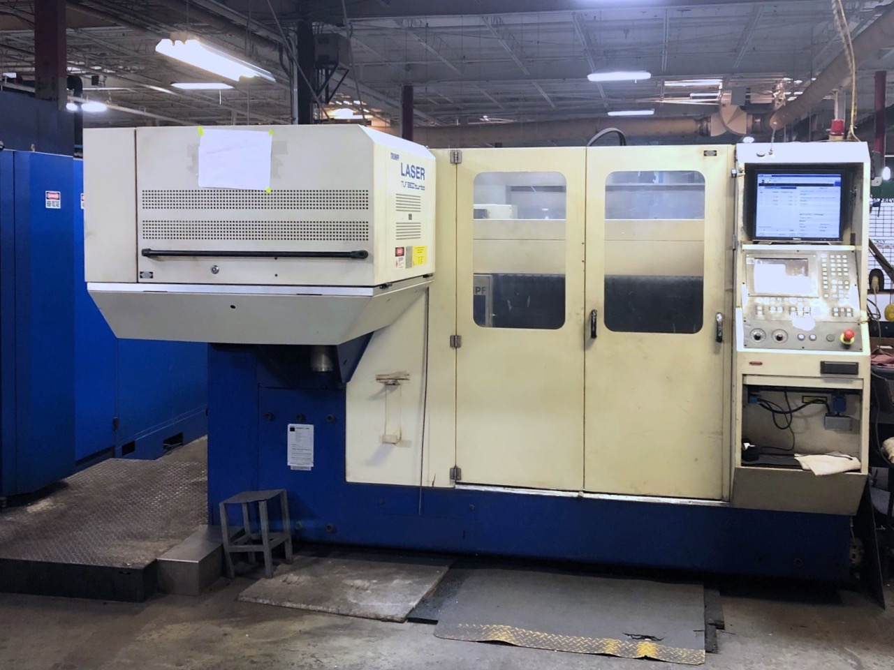 Trumpf Trumatic L3030 1999 2