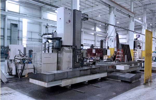 Giddings & Lewis PT-1800 2008 2_Horizontal Boring Mill	