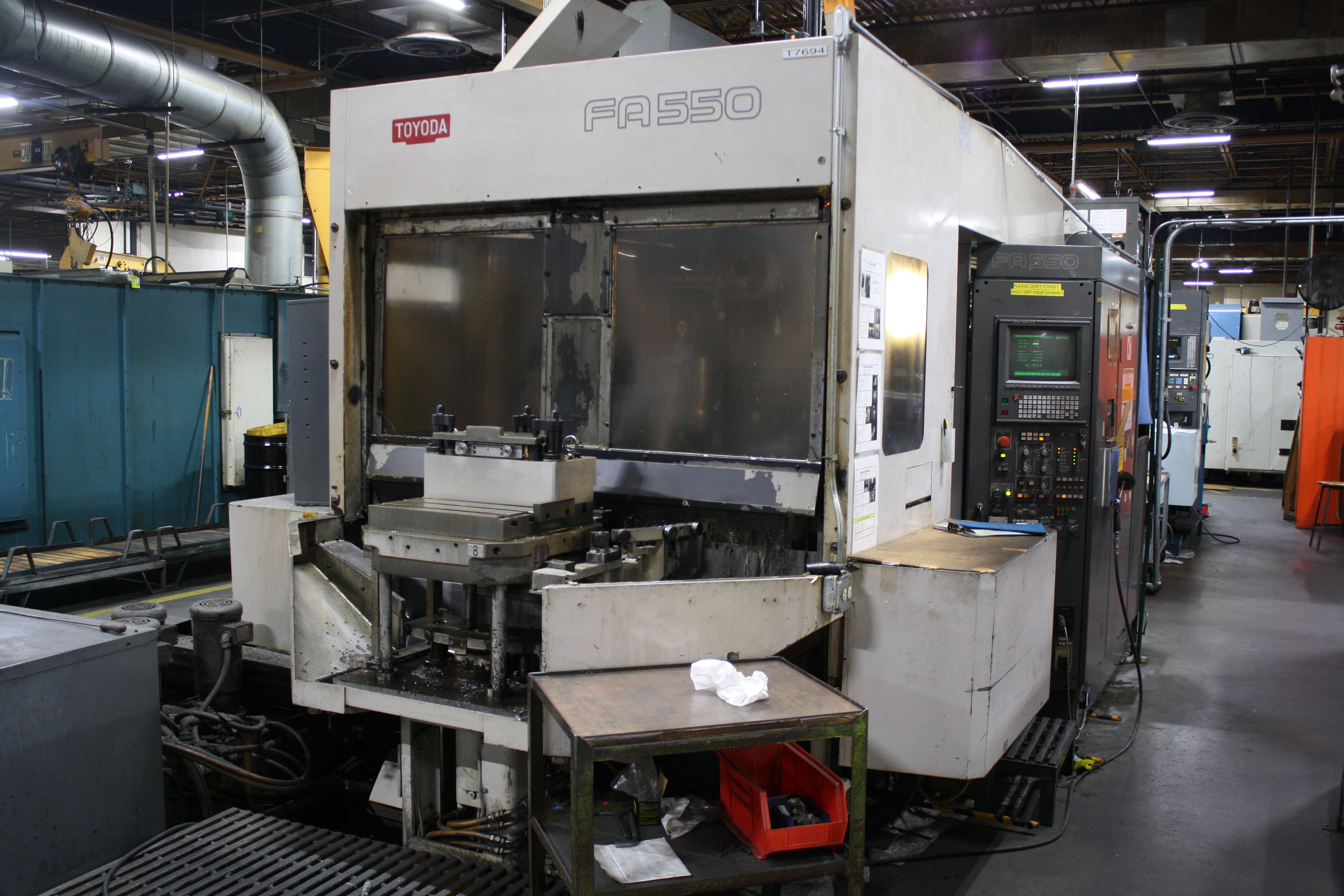 Toyoda FA550 1996 2