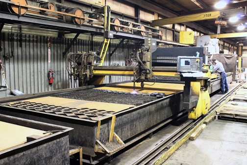 Esab Avenger 1 (12" x 80") 2004 2