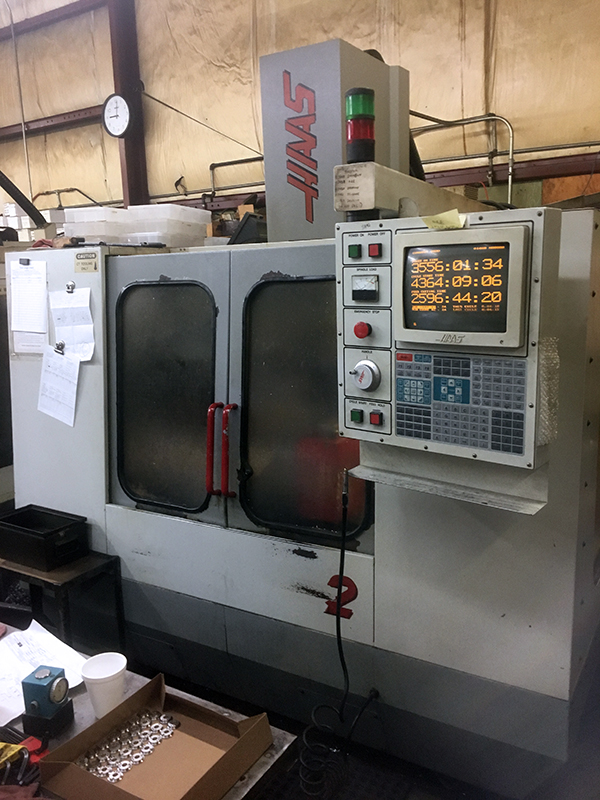 Haas VF-2 1995 3