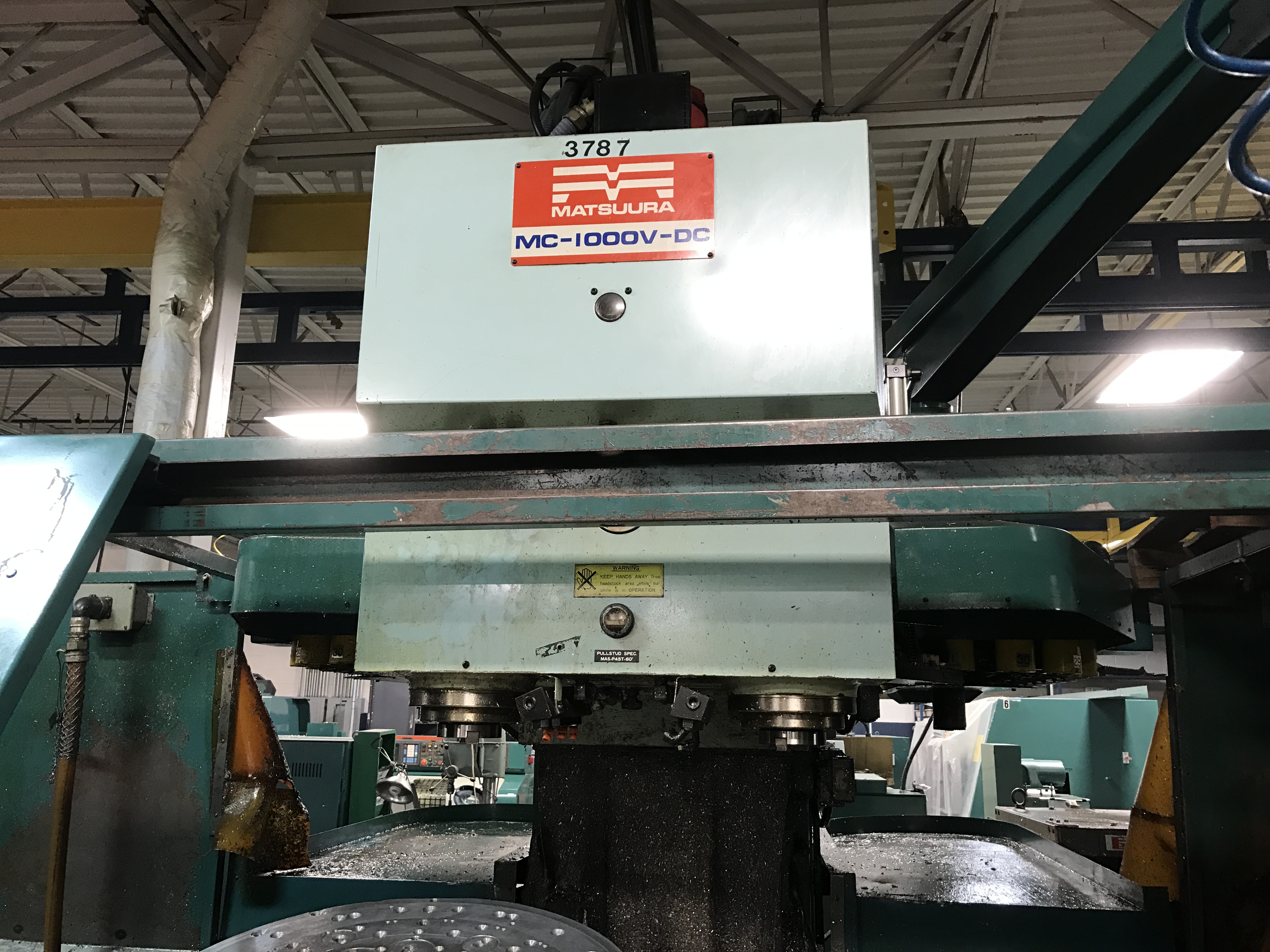 Matsuura MC-1000V-DC 1985s 2