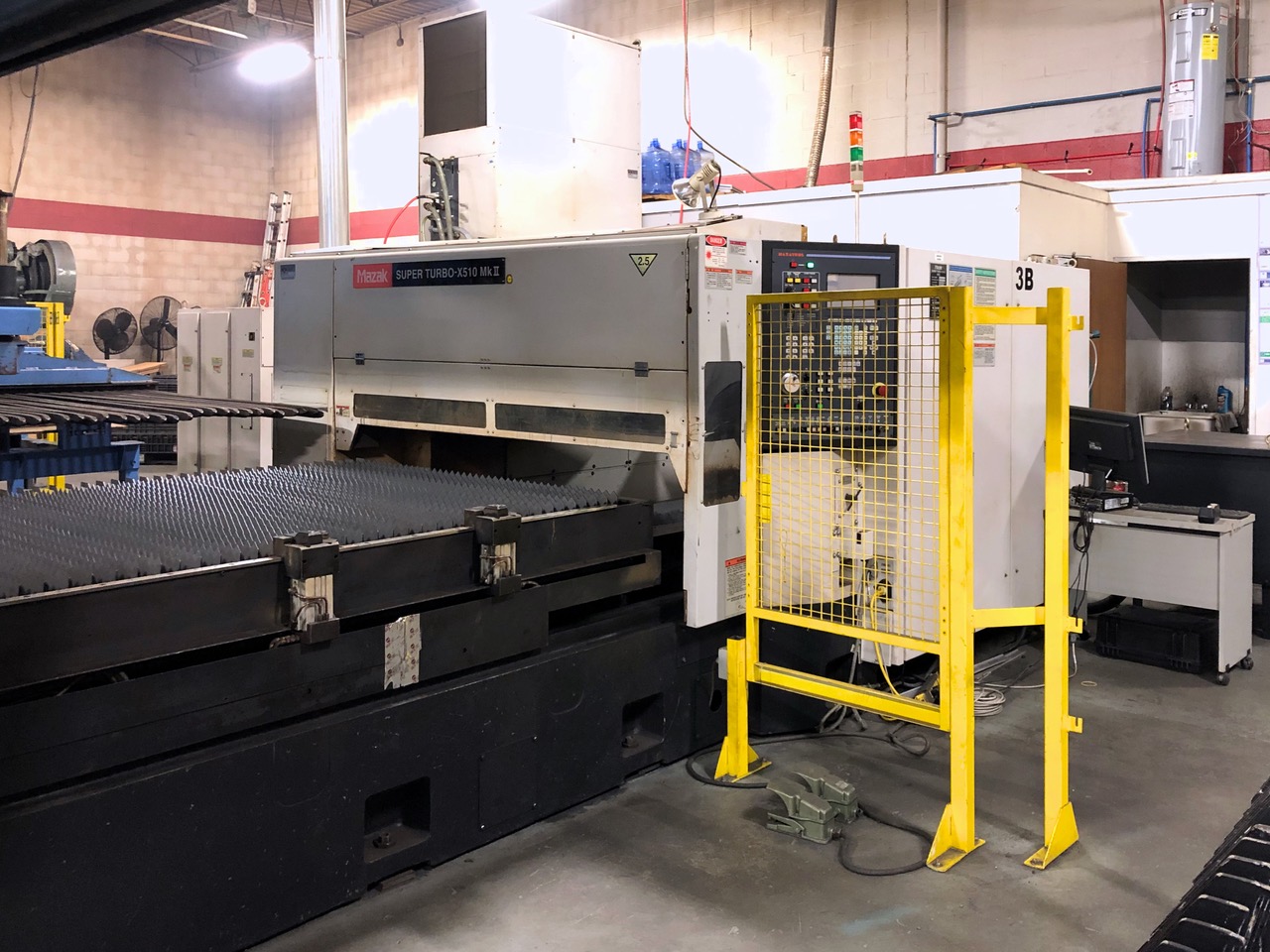 Mazak Super Turbo-X510 II 2004 2