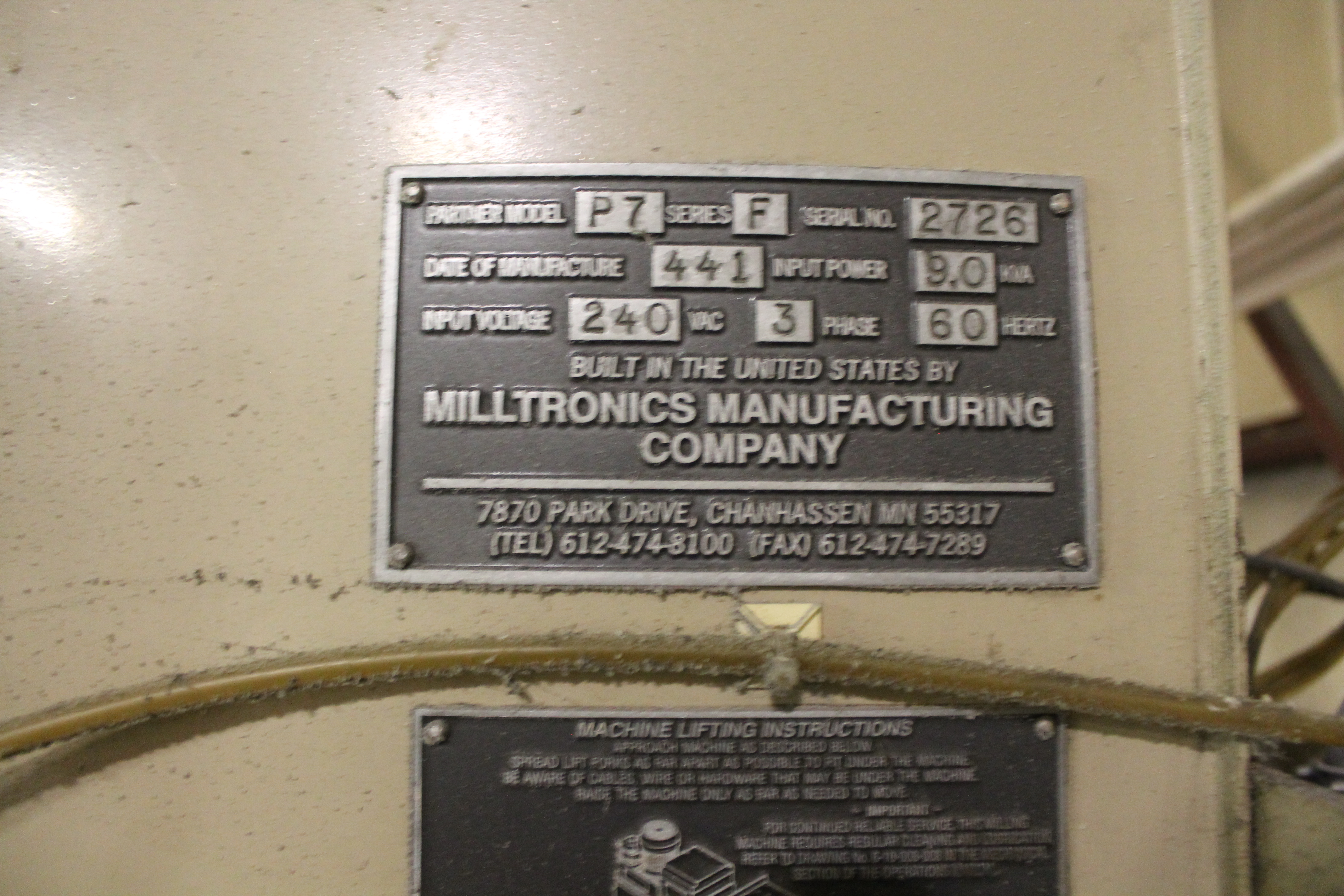 Milltronics Partner VII  2