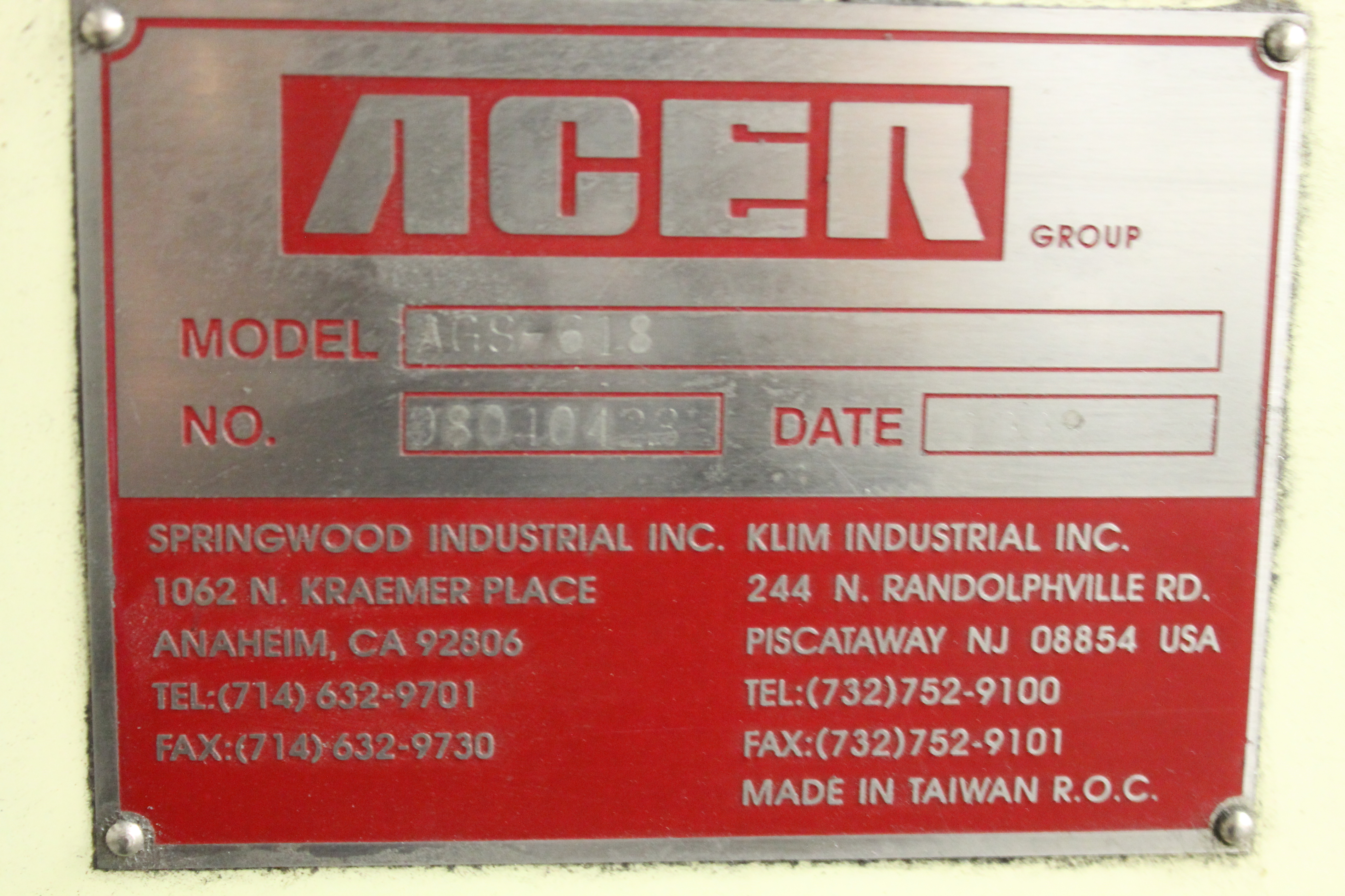 ACER AGS G18  2