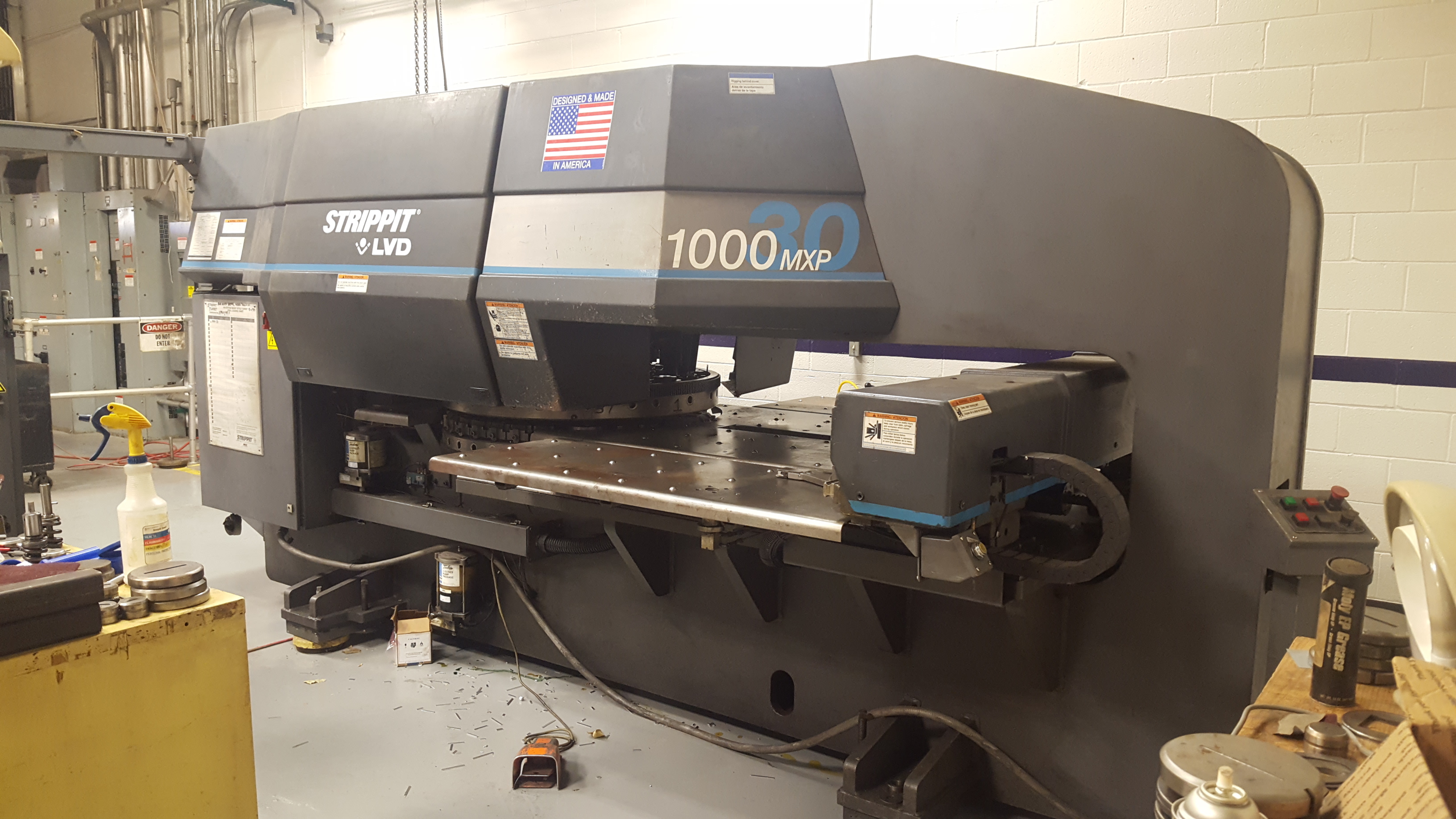 LVD Strippit 1000MXP 2000 2