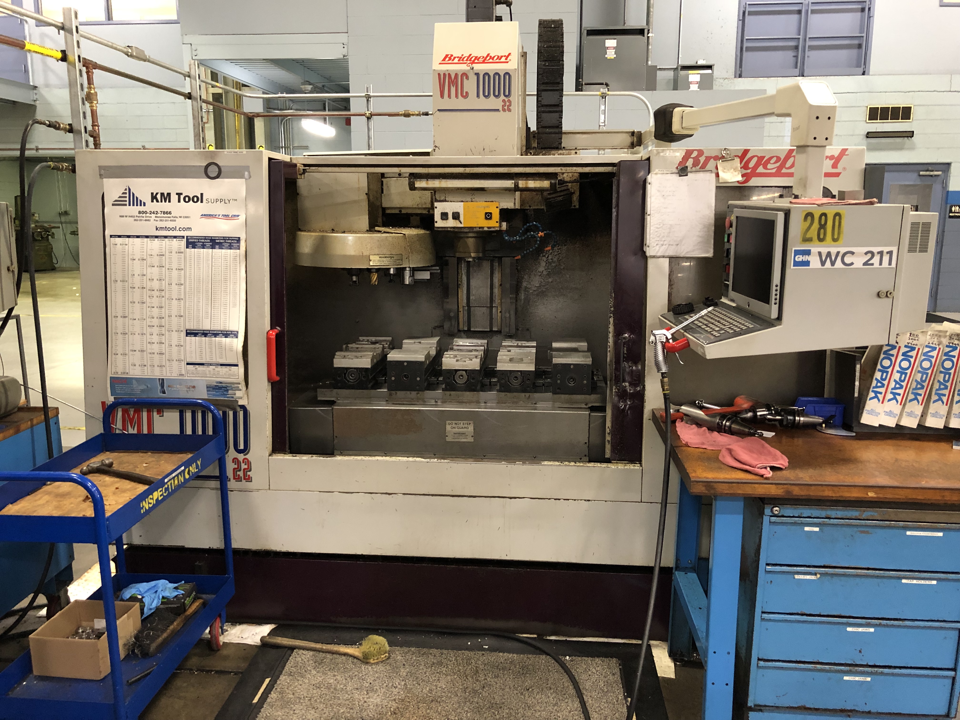Bridgeport VMC 1000 1998 2