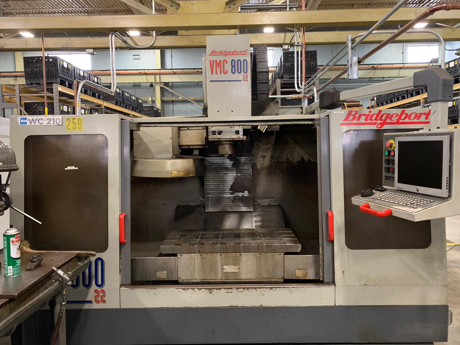 Bridgeport VMC 800 1996 2