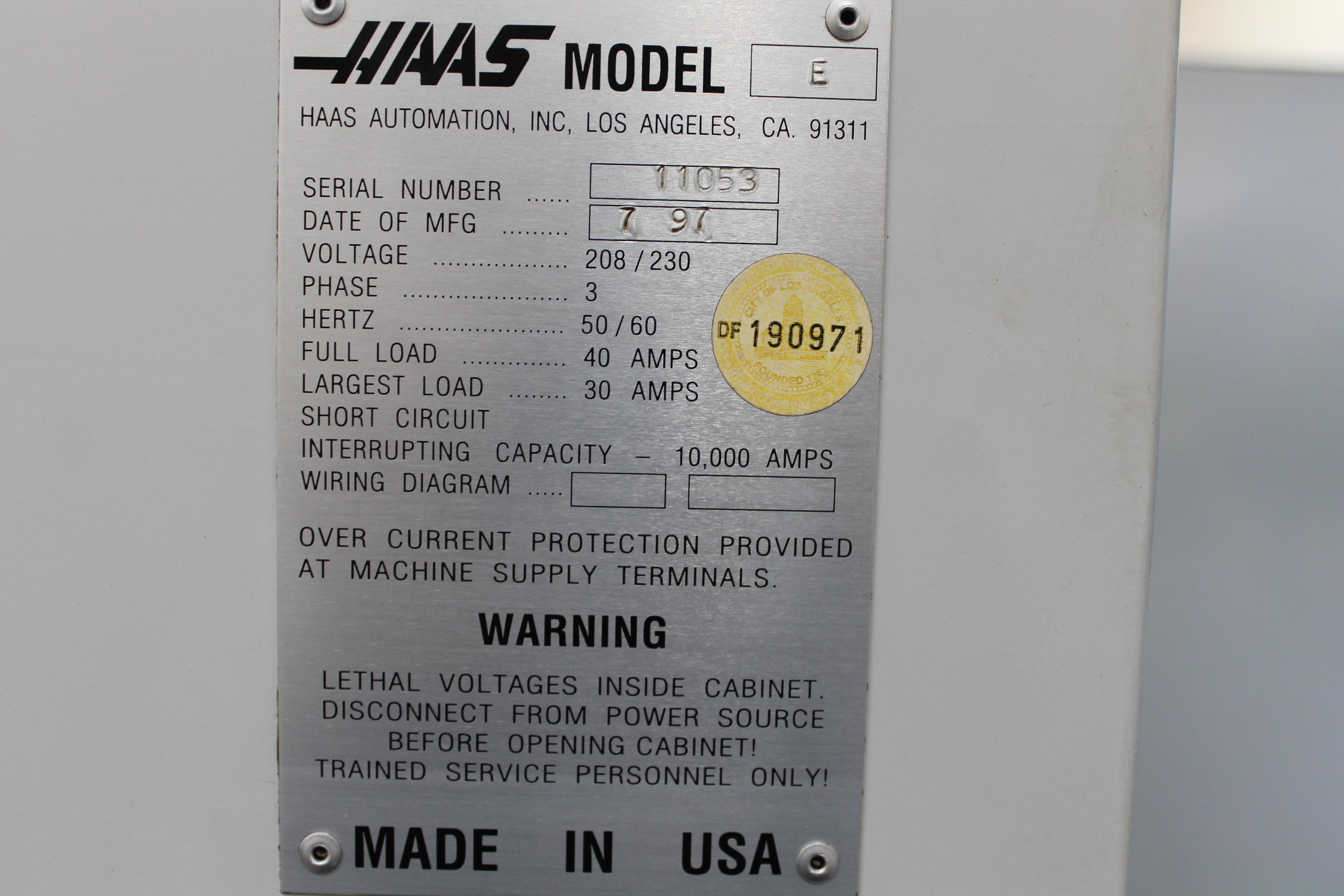 Haas VF-E 07/1997 2