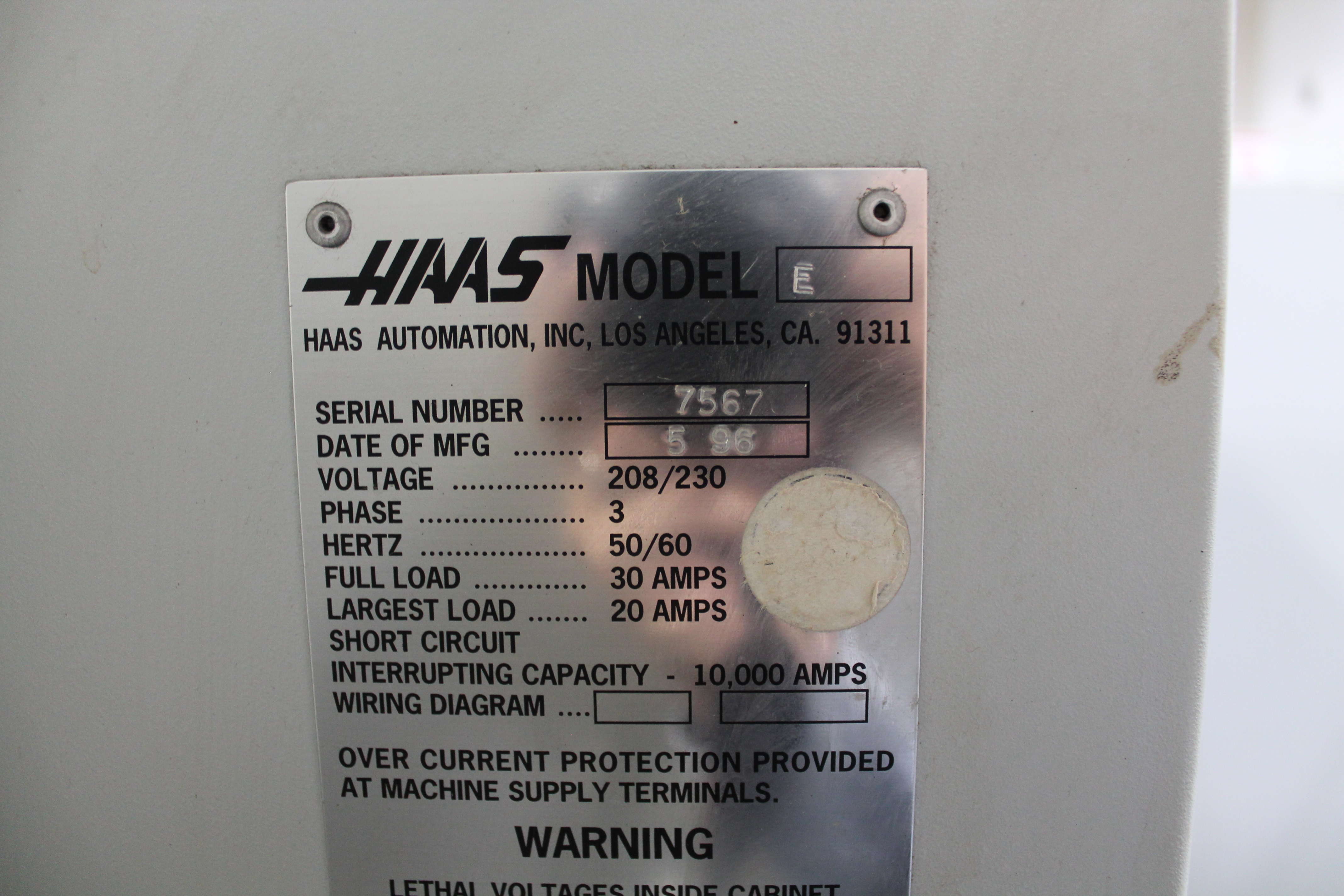 Haas VF-E 05/1996 2