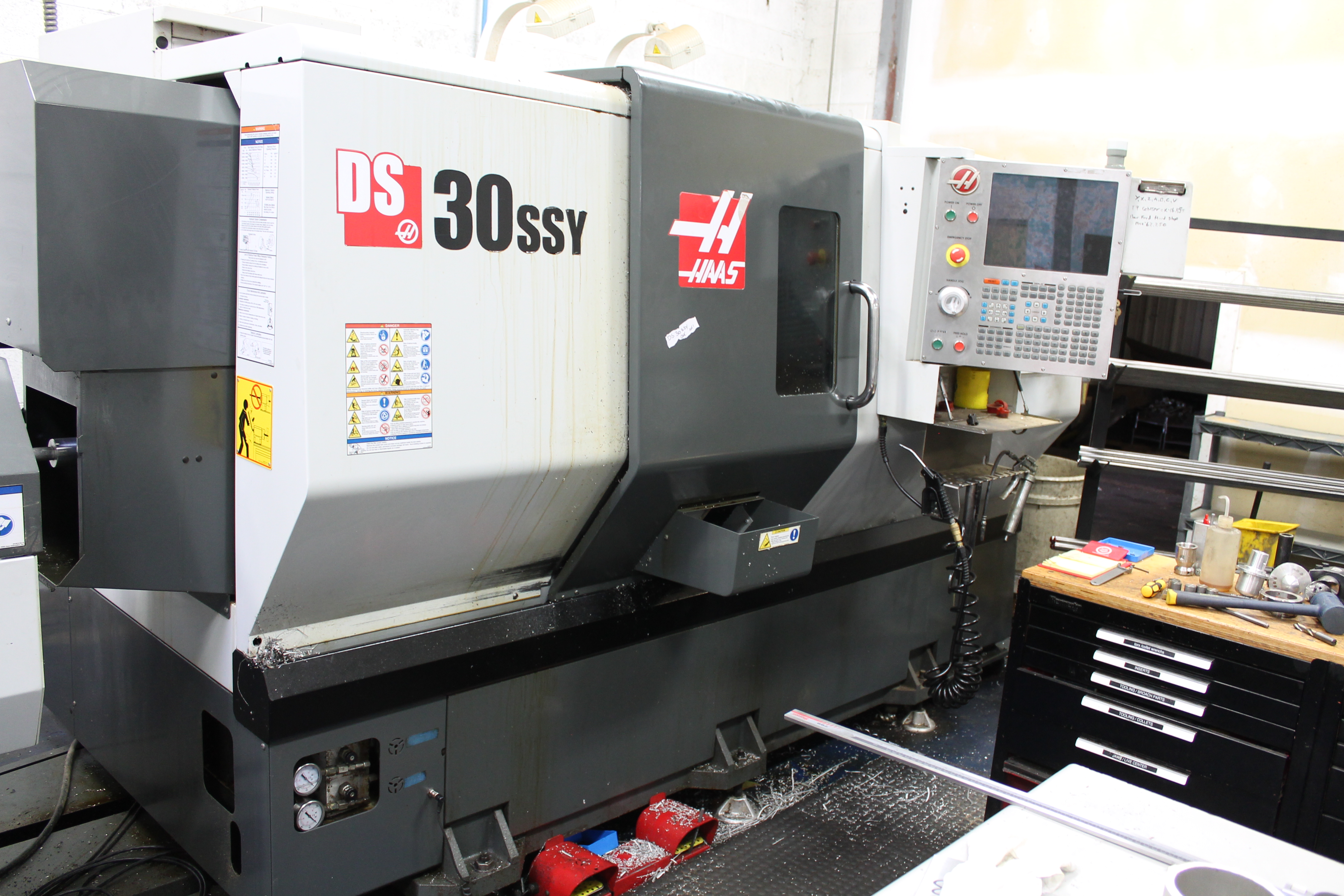 Haas DS-30SSY 05/2014 2