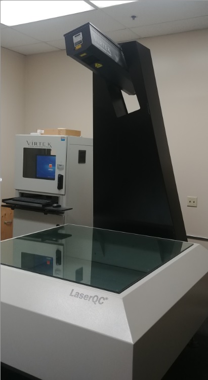 Virteck Laser QC 1200 2013 2