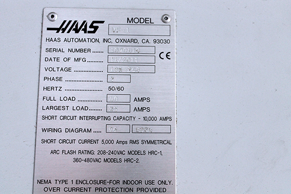 Haas VF-1 2011 2