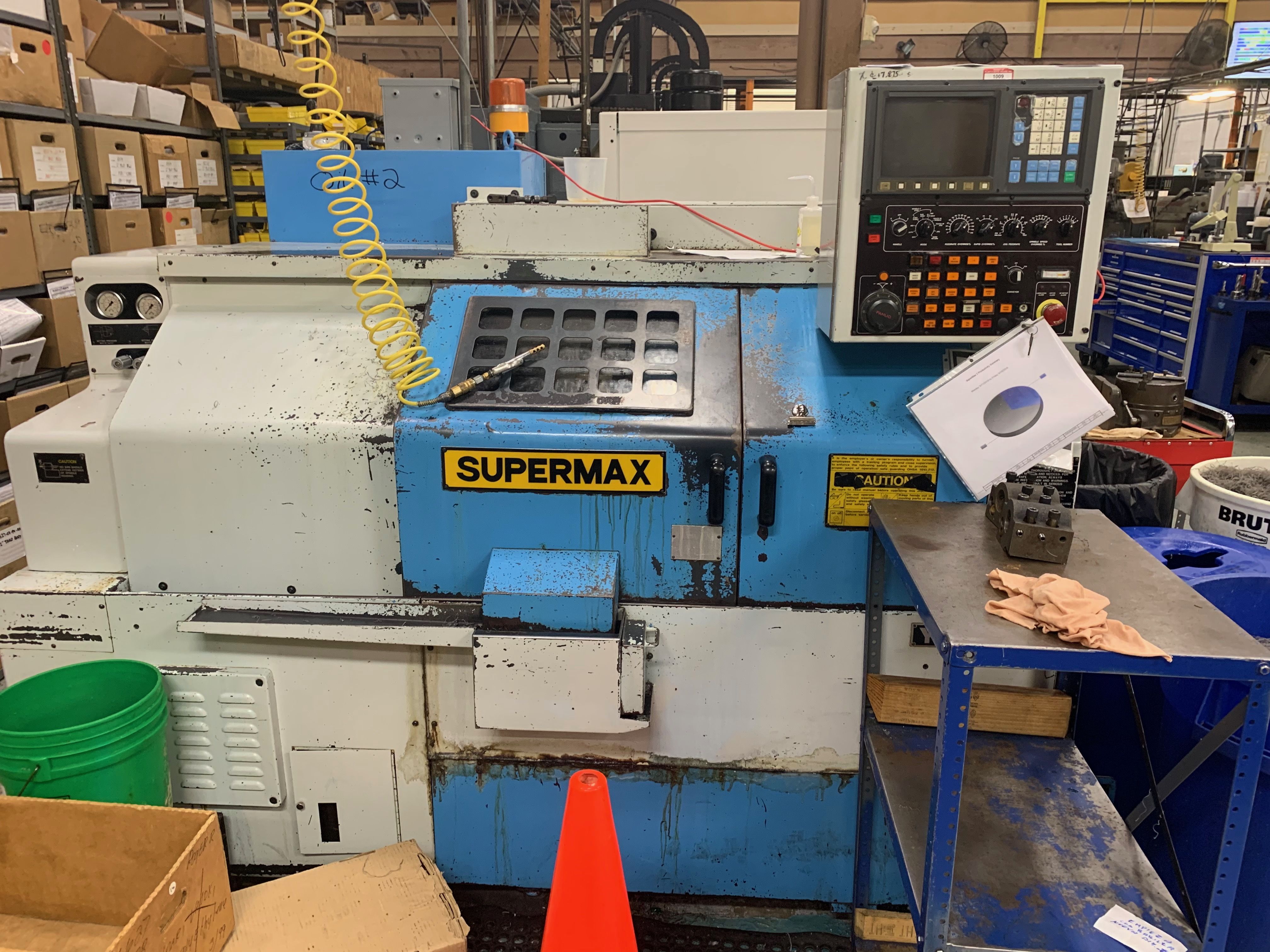 Supermax YCM-TC-2 1994 2
