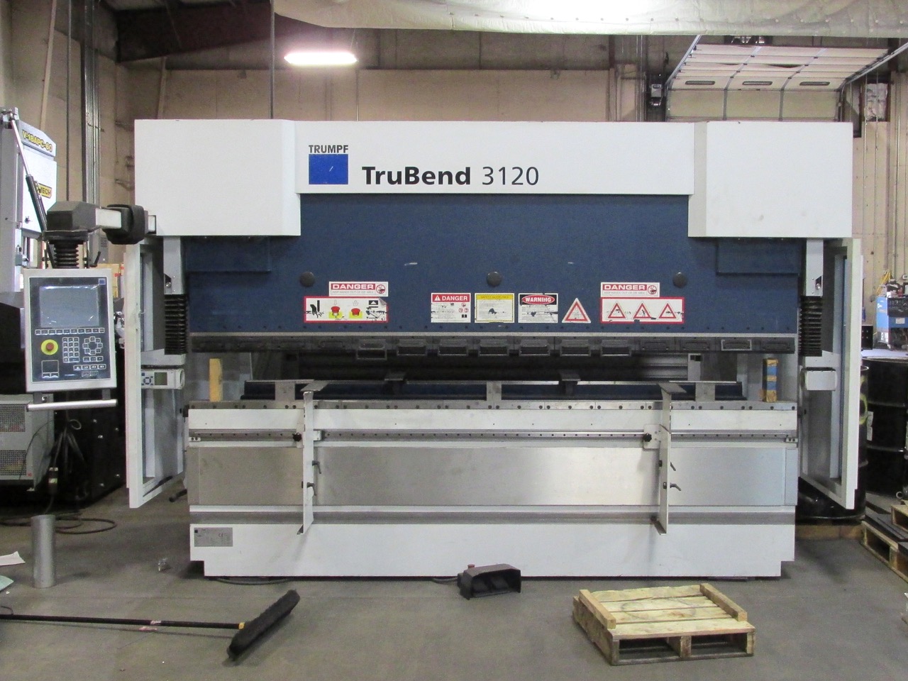 Trumpf TruBend 3120 2012 2