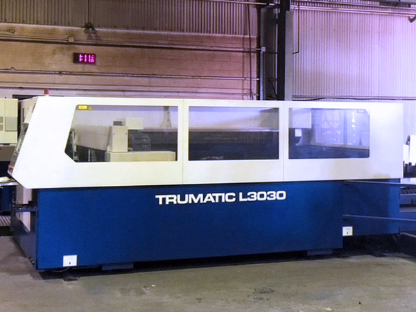 Trumpf Trumatic L3030 2005 2