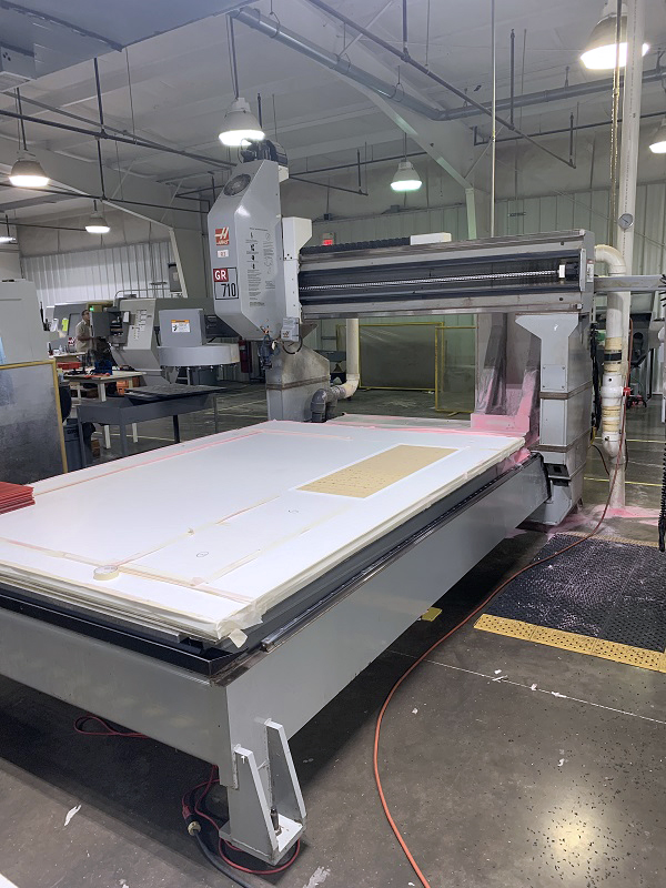 Haas GR-710 2005 2