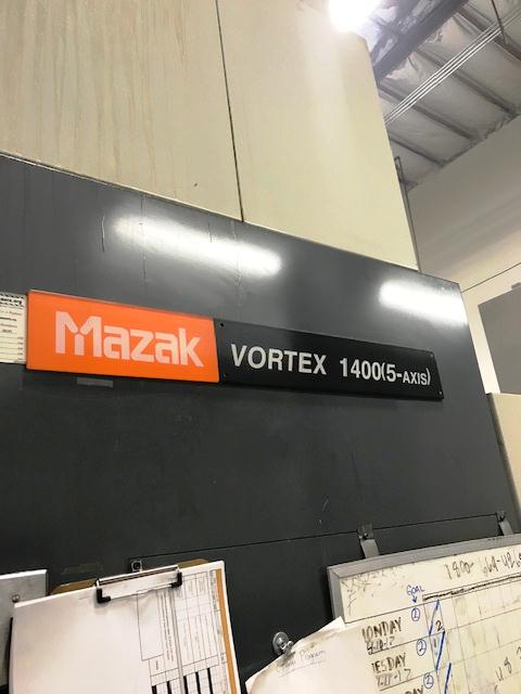 Mazak Vortex 1400 99/2000 2