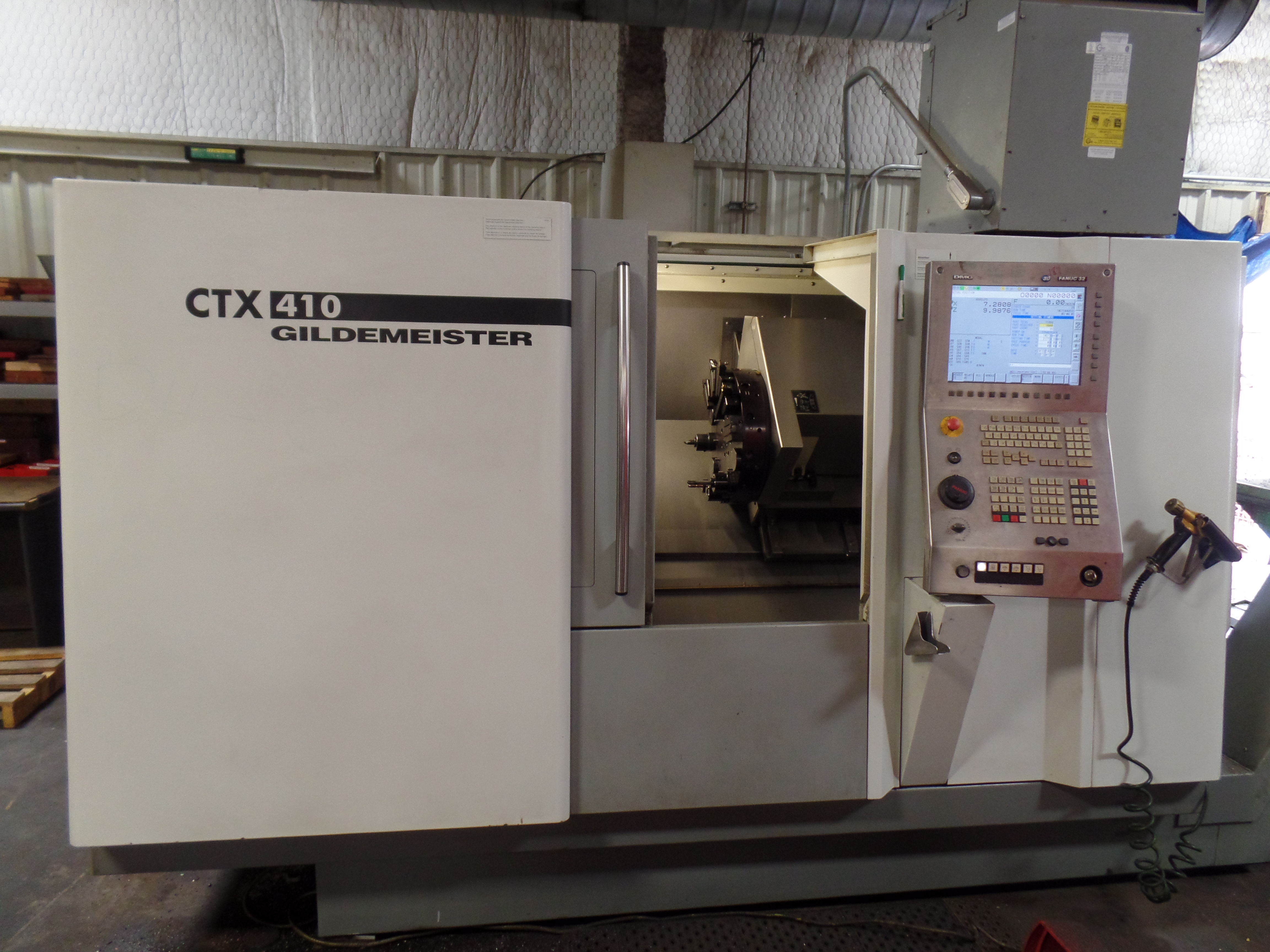 Gildemeister CTX410 2006 2