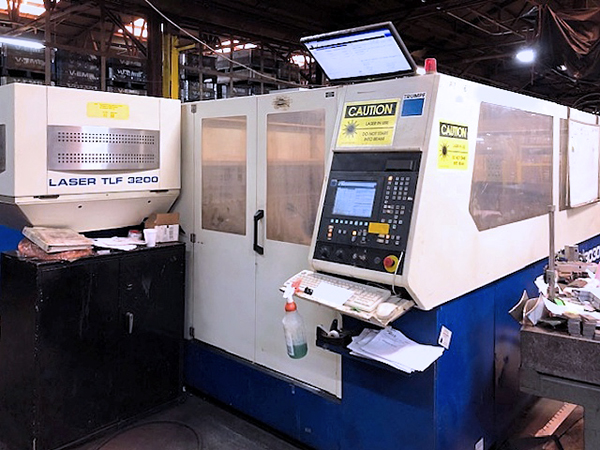 Trumpf TruMatic L3030 2001 2