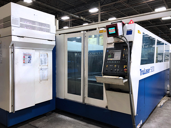 Trumpf TruLaser 5030 2008 2