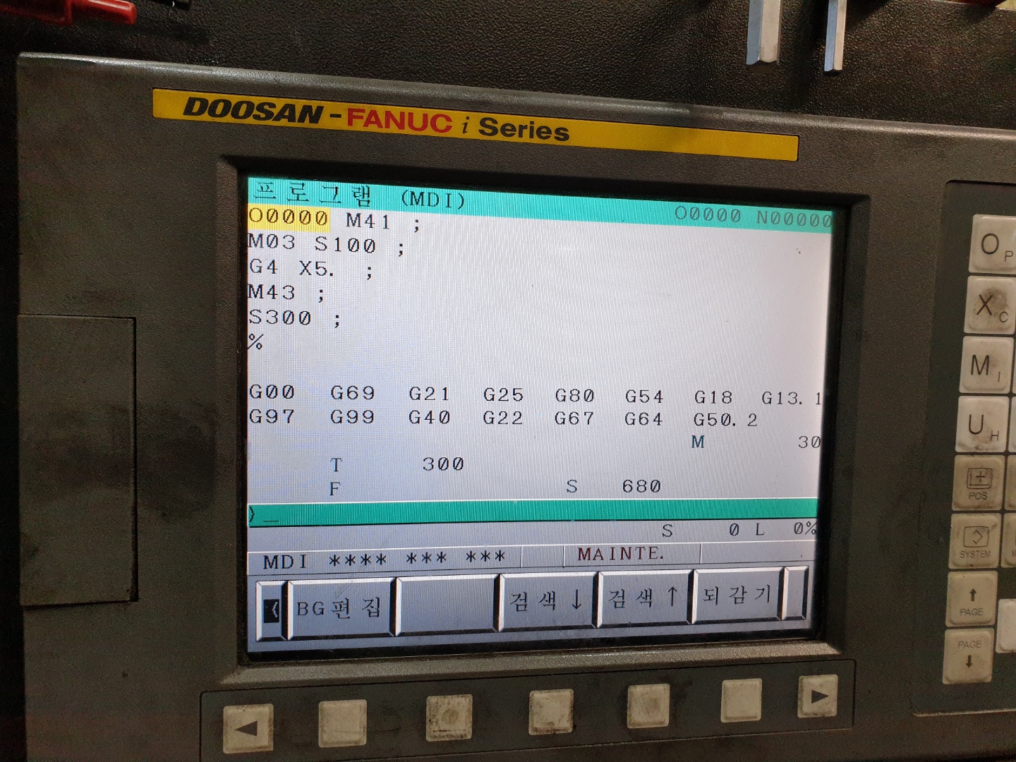 Doosan Puma 400B 2008 2