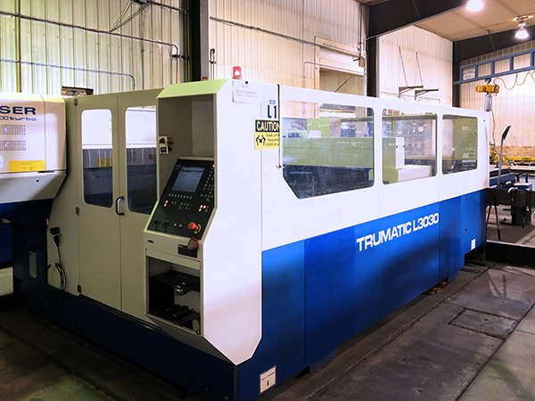 Trumpf Trumatic L3030 1999 2