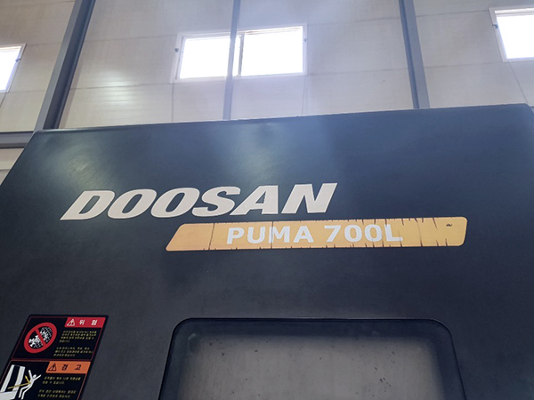 Doosan Puma-700L 2009 2