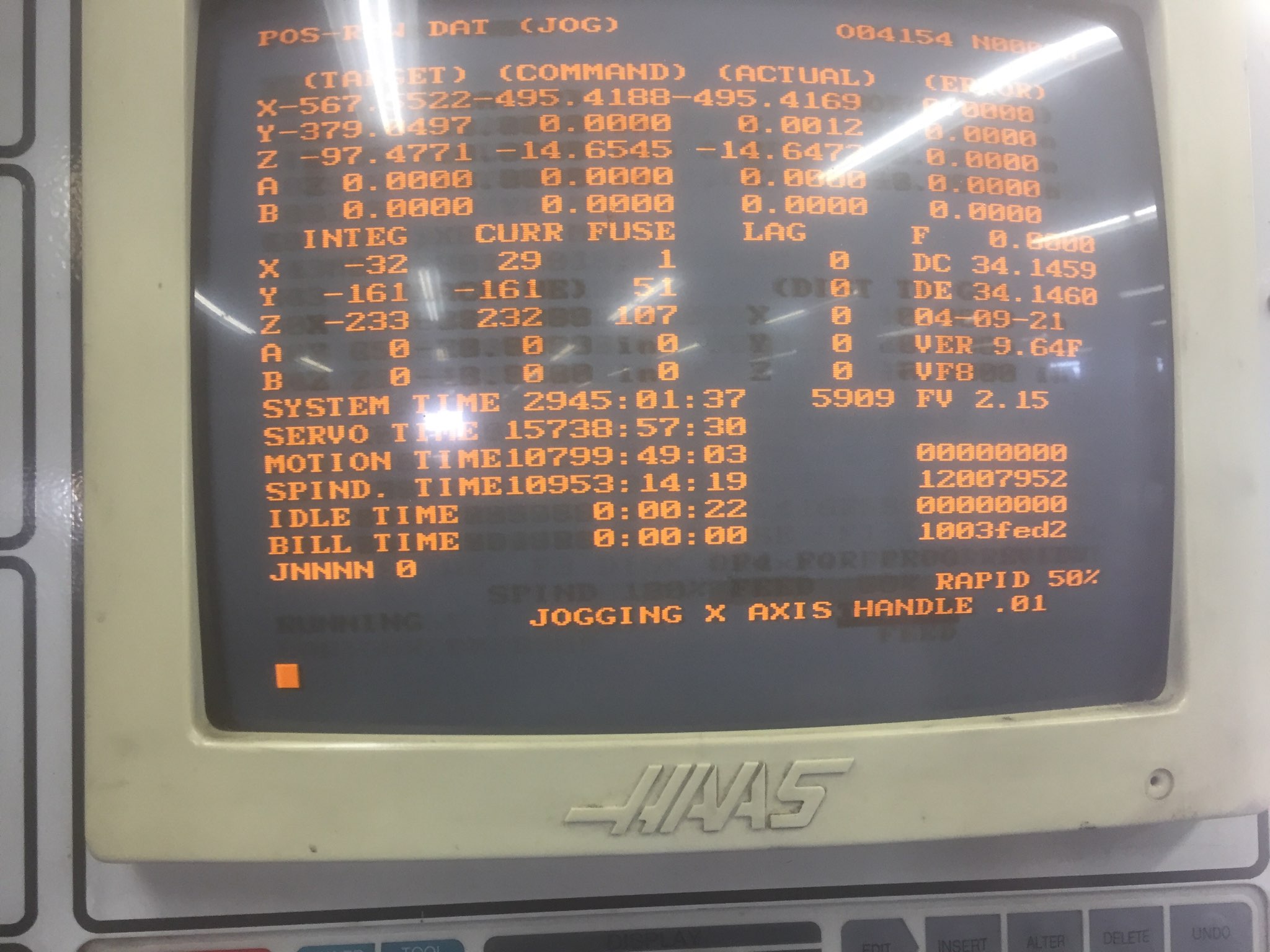 Haas VF-8/40 1996 2