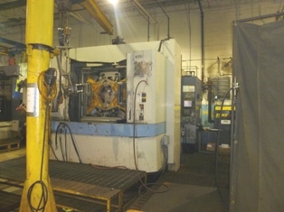 Horizontal Machining Centers OKK HM80s 1999 2