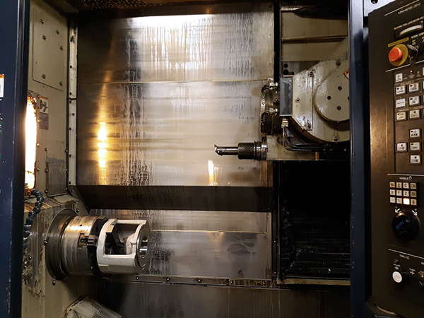 Mori Seiki Super HiCell 250 2003 2