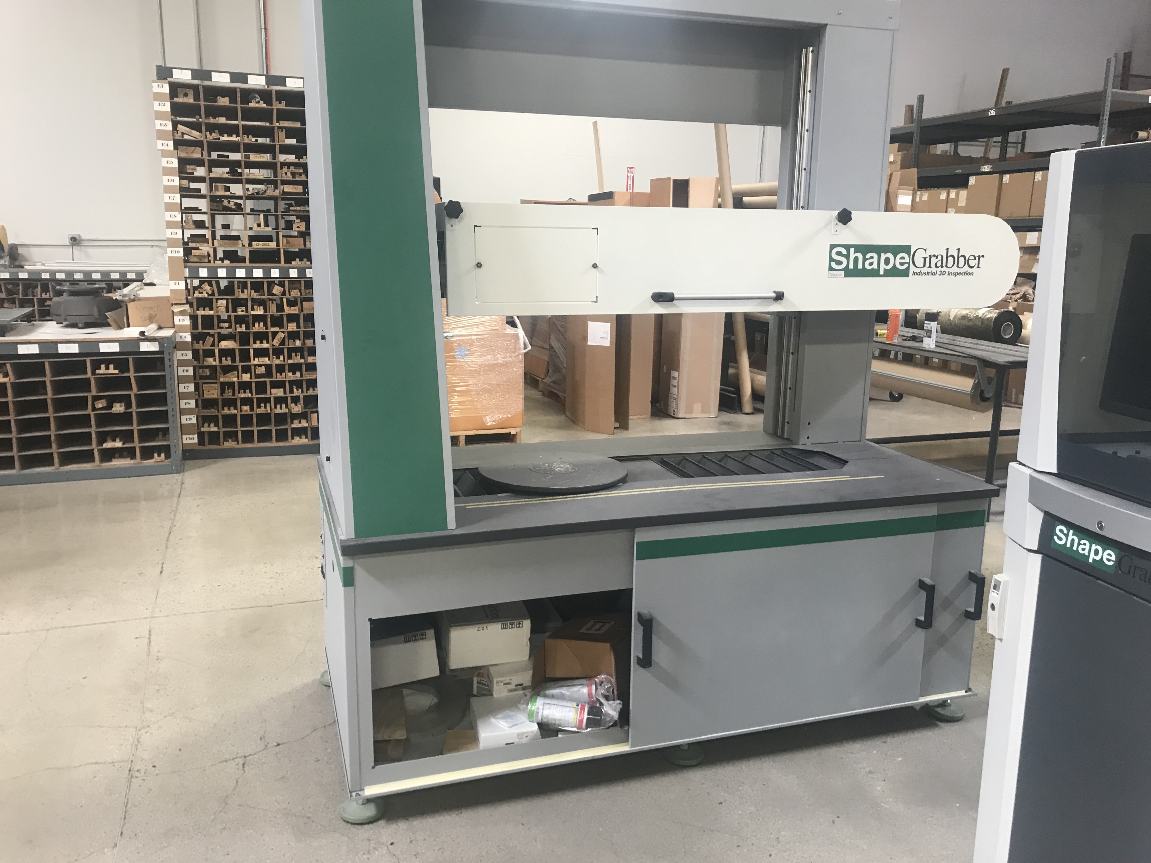 ShapeGrabber Ai810C 2004 2