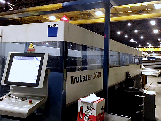 Trumpf TruLaser 3040 2010 2