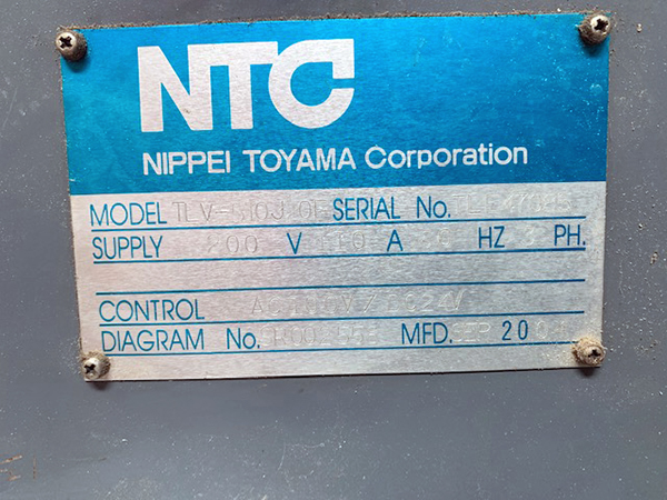 NTC TLV 510J 2004 2