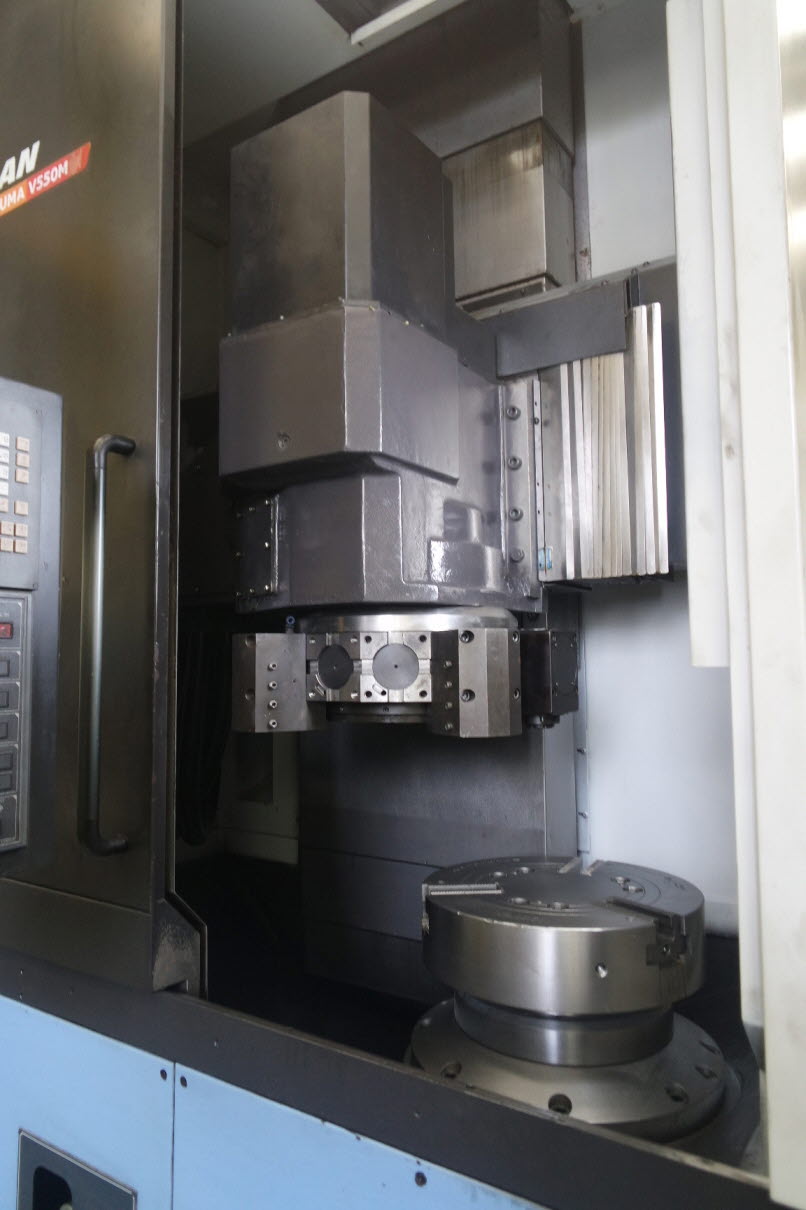 Doosan Puma V-550M 2011 2
