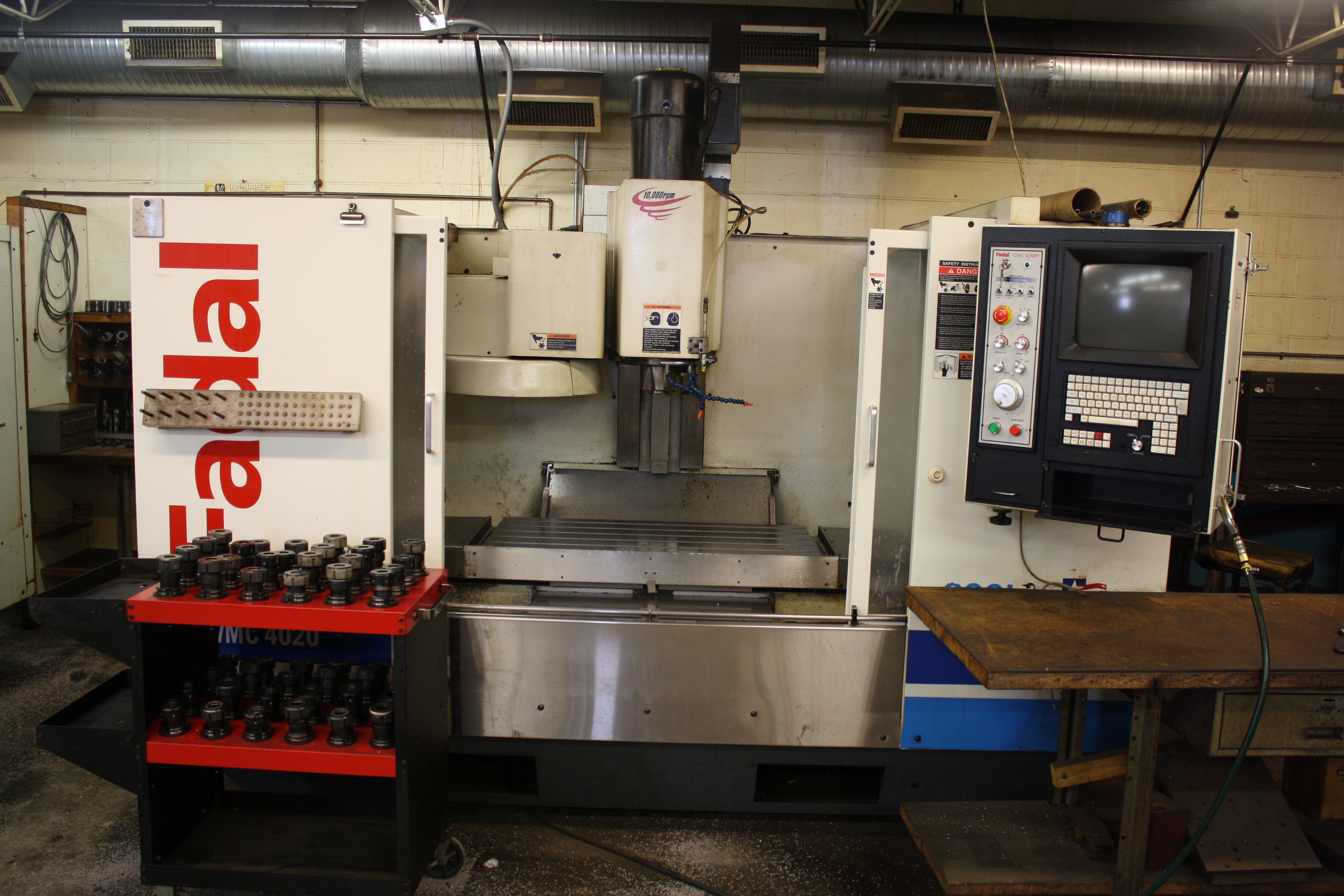 Fadal 4020HT 2005 2
