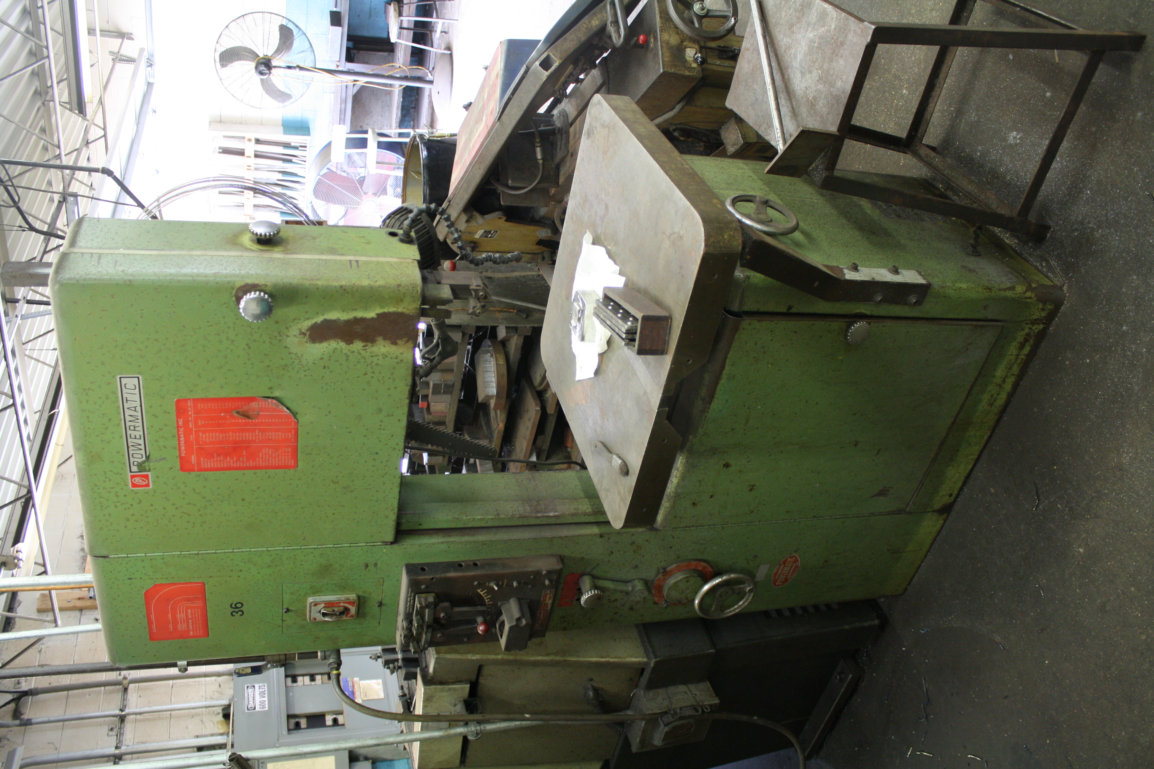 Powermatic 600  2