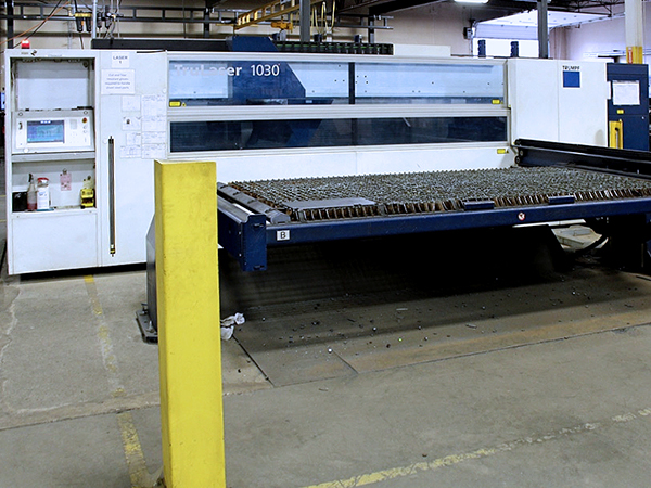 Trumpf TruLaser 1030 2012 2