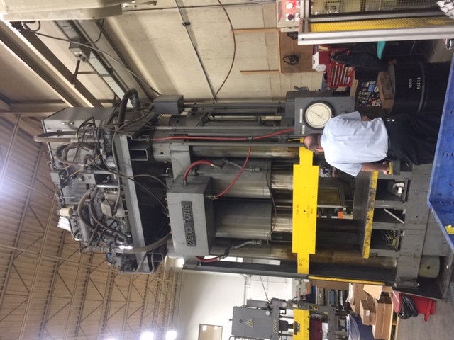Physical Service Testers 2500 Ton 1990 2