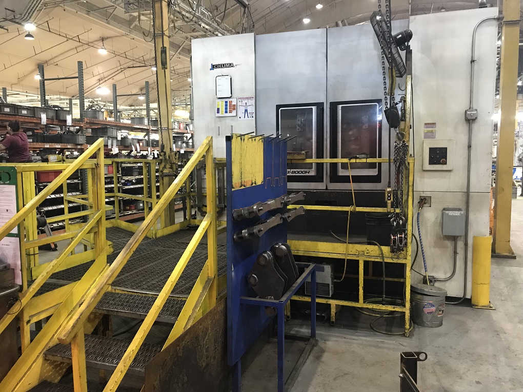 Okuma MB-8000H 2013 2